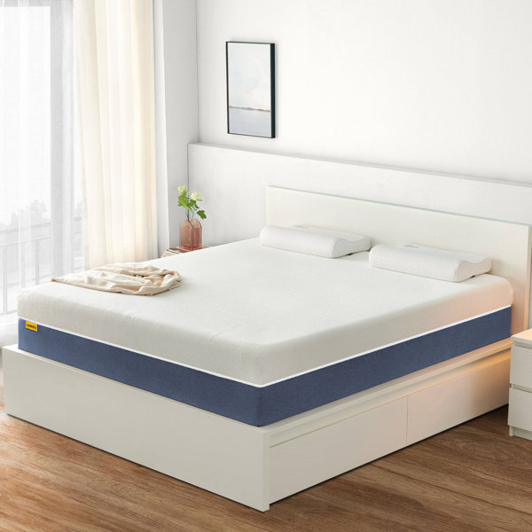 Symple Stuff Arnbiorn 20cm Memory Foam Hybrid Pocket Spring Mattress & Reviews Wayfair.co.uk